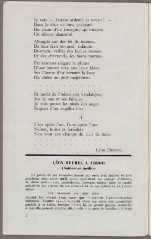 06/1932 - Bulletin / Société des amis de Léon Deubel