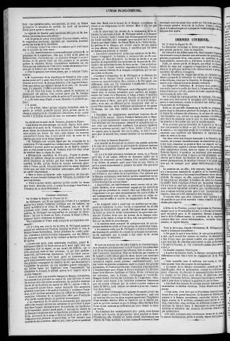 10/11/1879 - L'Union franc-comtoise [Texte imprimé]