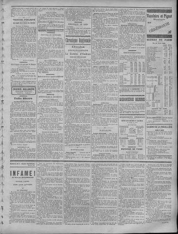11/08/1910 - La Dépêche républicaine de Franche-Comté [Texte imprimé]