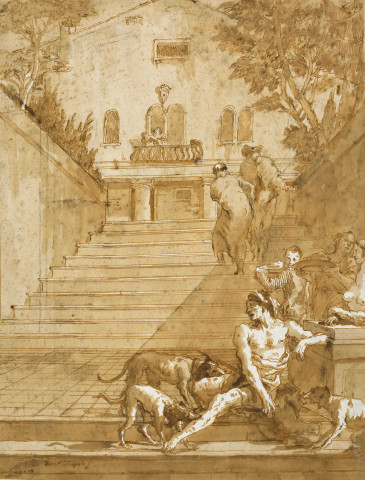 Lazare et le mauvais riche