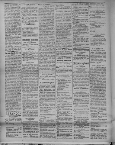 13/01/1925 - La Dépêche républicaine de Franche-Comté [Texte imprimé]