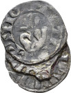 874.1.83.3 - pièce de monnaie (3) ; fragment (2) ; denier estevenant