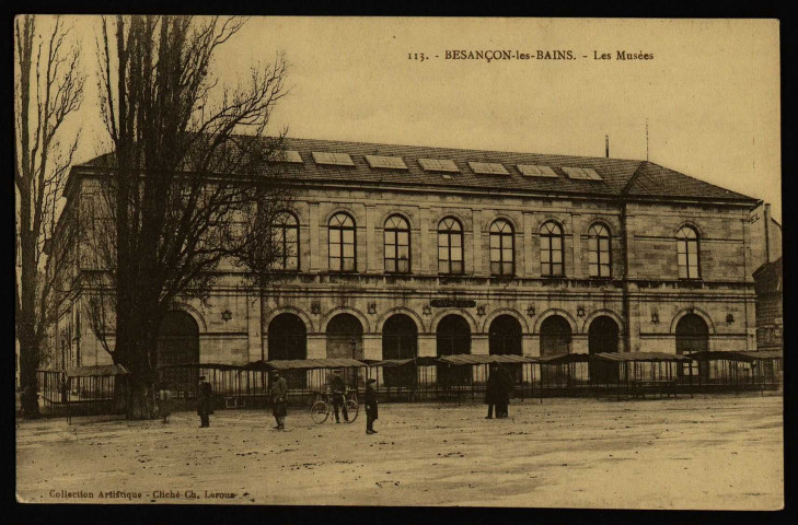 Besançon - Besançon-les-Bains - Les Musées. [image fixe] , 1910/1930