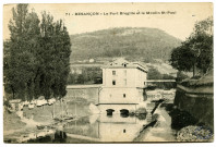 Besançon - Besançon - Le Fort Bregille et le Moulin St-Paul [image fixe] , 1904/1930