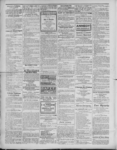 21/12/1924 - La Dépêche républicaine de Franche-Comté [Texte imprimé]