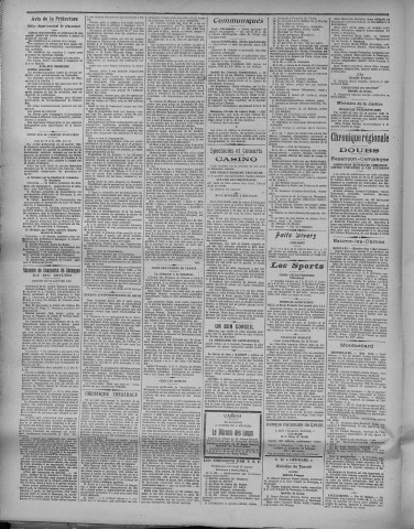 27/01/1925 - La Dépêche républicaine de Franche-Comté [Texte imprimé]