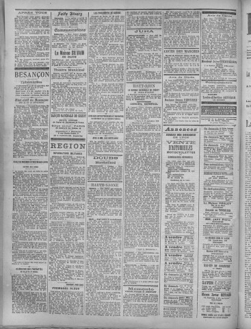 24/09/1918 - La Dépêche républicaine de Franche-Comté [Texte imprimé]
