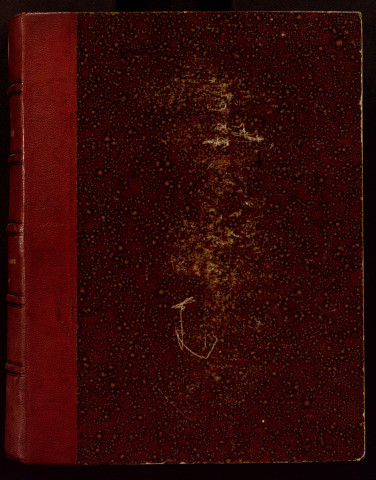 Ms 1801 - Notes sur l'histoire de la Franche-Comté. Le Moyen-Age. Notes d'Auguste Castan (1833-1892)