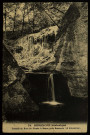 Cascade du Bout du Monde à Beure, près Besançon (15 kilomètres) [image fixe] , Paris : I P M, 1904/1924