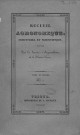 01/01/1858 - Recueil agronomique, industriel et scientifique [Texte imprimé]