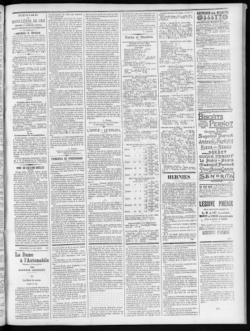 23/10/1904 - Organe du progrès agricole, économique et industriel, paraissant le dimanche [Texte imprimé] / . I