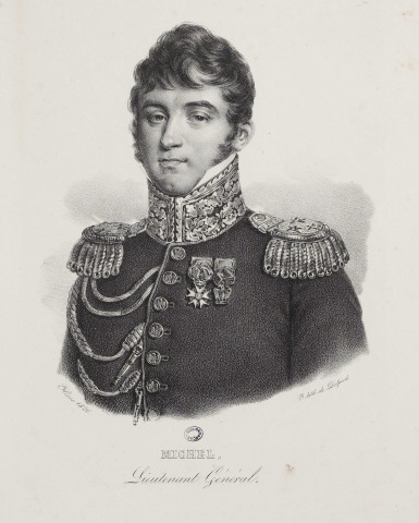 Michel Lieutenant Général [image fixe] / lith. de Delpech  ; Hesse 1826 , Paris, 1826
