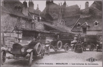 Epicerie Jeanney. - Besançon. - Les voitures de Livraison. [image fixe] , Besançon : C.L.B ; Etablissements C. Lardier, 1904/1930