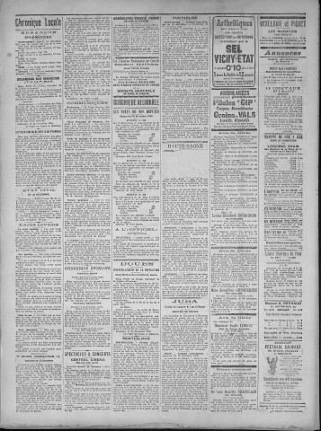 23/12/1916 - La Dépêche républicaine de Franche-Comté [Texte imprimé]