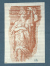 Caryatide d'après Polidore / Bouteux , [S.l.] : [Bouteux], [1700-1800]