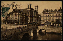Besançon - Pont Battant et Eglise de la Madeleine [image fixe] , Besançon : Les Editions C.L.B., 1914/1922