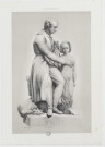 Xavier Bichat [estampe] / David sculpsit  ; Gsell lith. ; Imp. Lemercier à Paris , Paris : Lemercier, [1800-1899]