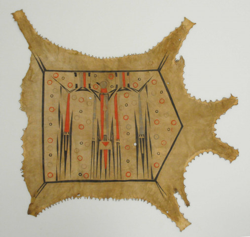 Cape à l'oiseau tonnerre