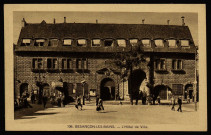 Besançon - Besançon-les-Bains - L'Hôtel de Ville. [image fixe] , Besançon : Hélio Péquignot, édit. Besançon, 1904/1930