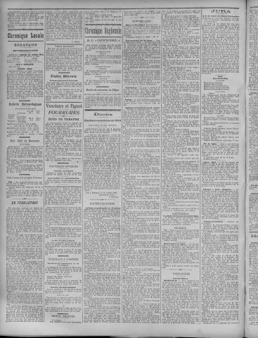 28/10/1910 - La Dépêche républicaine de Franche-Comté [Texte imprimé]