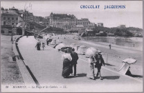 Biarritz - La Plage et les Casinos. [image fixe] , Paris : LL., 1930/1942