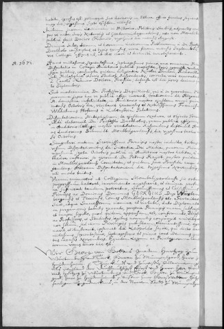 Ms Duvernoy 42 - Recueil de pièces concernant l'instruction publique à Montbéliard aux XVIIe et XVIIIe siècles, en particulier le collège de Montbéliard