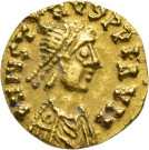 882.19.1 - pièce de monnaie ; triens