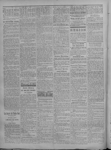 06/02/1919 - La Dépêche républicaine de Franche-Comté [Texte imprimé]