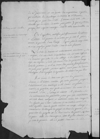 Ms Académie 31 - Vingtième volume : années 1768-1770. — Histoire