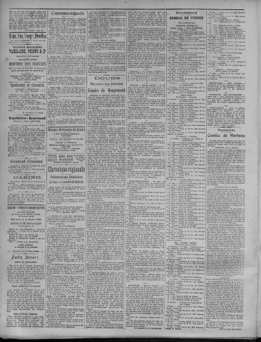 20/09/1923 - La Dépêche républicaine de Franche-Comté [Texte imprimé]