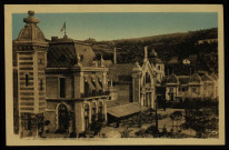 Besançon. - Casino et Etablissement thermal des Bains salins de la Mouillère [image fixe] , MACON : COMBIER IMP., 1930/1950