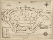 Plan de Besançon , [S.l] : [s.n.], 1820
