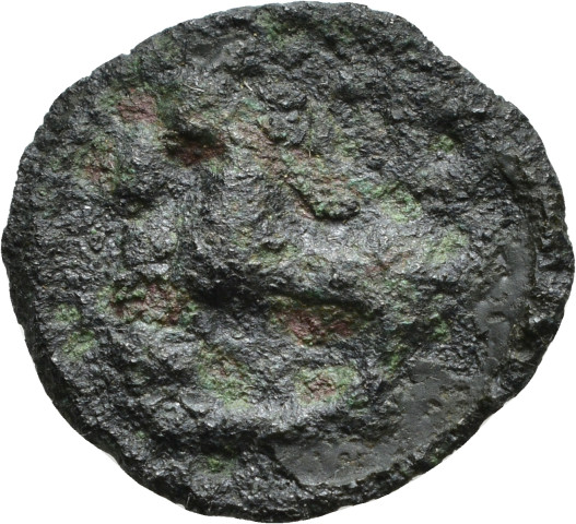 851.10.1 - pièce de monnaie ; potin