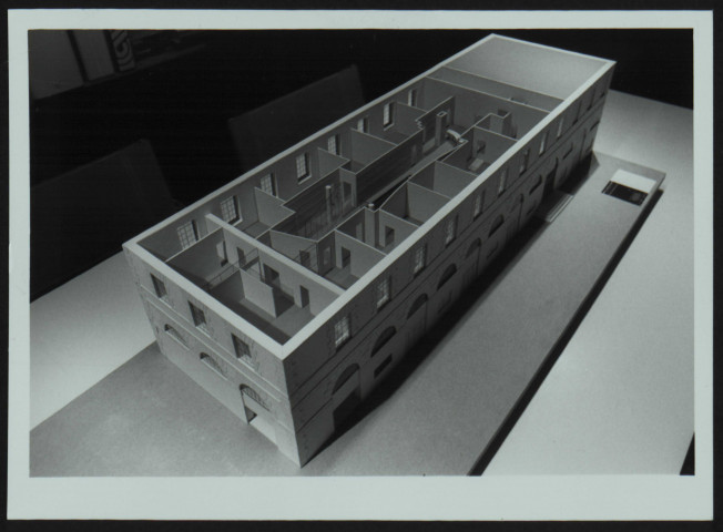 Maquettes - MairieM. Tupin