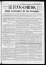28/08/1849 - Le Franc-comtois - Journal de Besançon et des trois départements