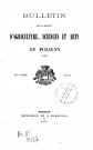 01/01/1872 - Bulletin de la Société d'agriculture, sciences et arts de Poligny [Texte imprimé]