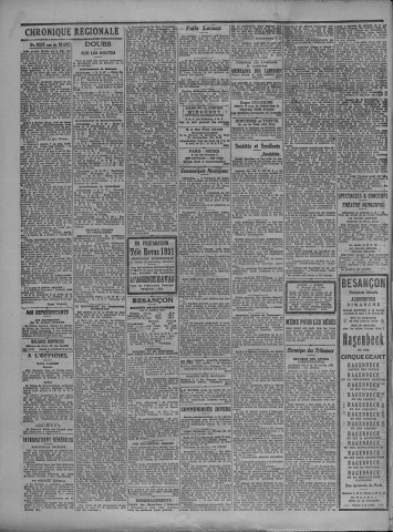 12/10/1930 - Le petit comtois [Texte imprimé] : journal républicain démocratique quotidien