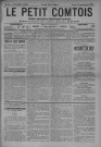 13/09/1883 - Le petit comtois [Texte imprimé] : journal républicain démocratique quotidien