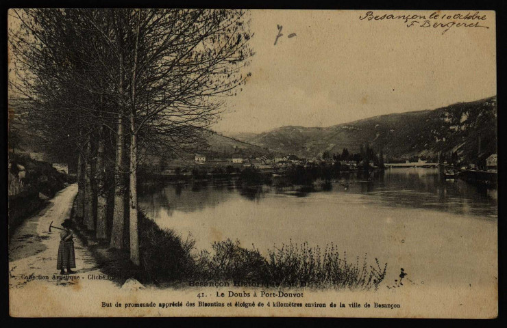 Le Doubs à Port-Douvot [image fixe] , 1904/1911
