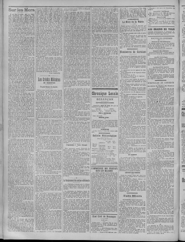 25/04/1912 - La Dépêche républicaine de Franche-Comté [Texte imprimé]