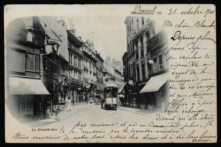 Besançon - Grande-Rue [image fixe]