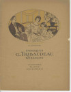 Fabriques G. Tribaudeau Besançon : catalogue de vente pour l'année 1921-1922.