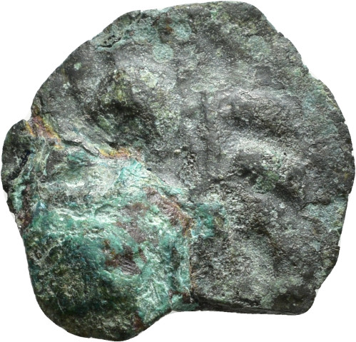 876.1.111 - pièce de monnaie ; potin