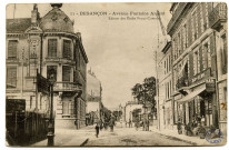 Besançon - Avenue Fontaine Argent [image fixe] , Besançon : Edition des Docks Franc-Comtois, 1912/1930