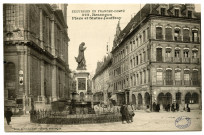 Besançon - Place et Statue Jouffroy [image fixe] , Besançon : Edit. L. Gaillard-Prêtre, 1912-1920