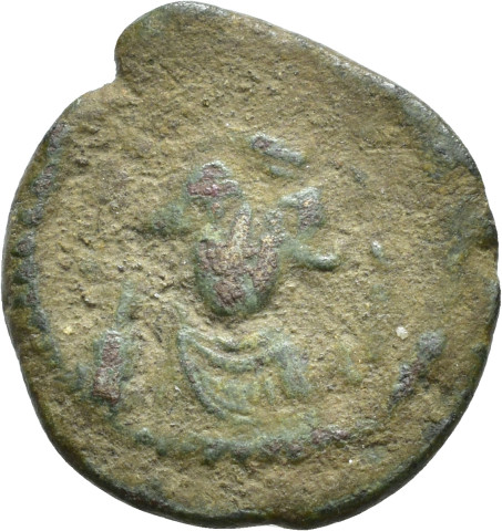A.979.1.77 - pièce de monnaie ; pentanummium