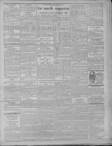 13/01/1923 - La Dépêche républicaine de Franche-Comté [Texte imprimé]