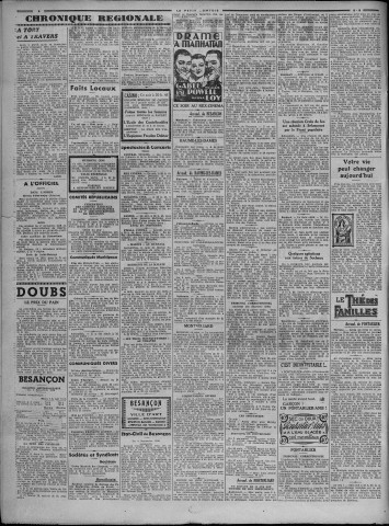 05/09/1936 - Le petit comtois [Texte imprimé] : journal républicain démocratique quotidien