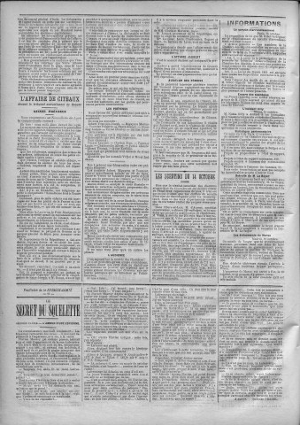 17/10/1888 - La Franche-Comté : journal politique de la région de l'Est