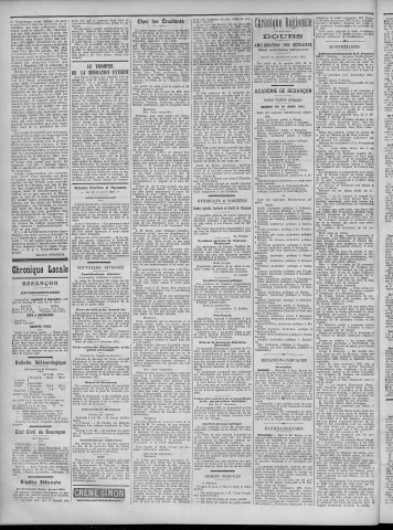 08/12/1911 - La Dépêche républicaine de Franche-Comté [Texte imprimé]